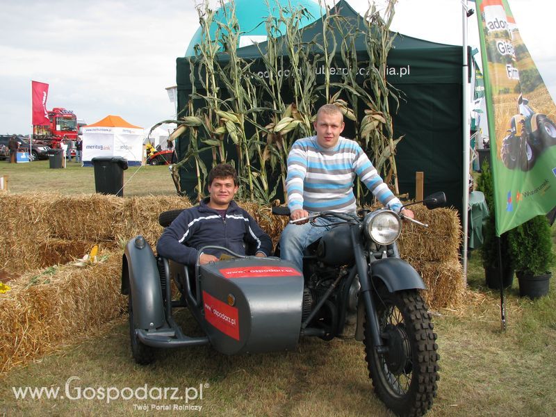 Agro Show 2011 Zdjęcia z Motorem Piątek