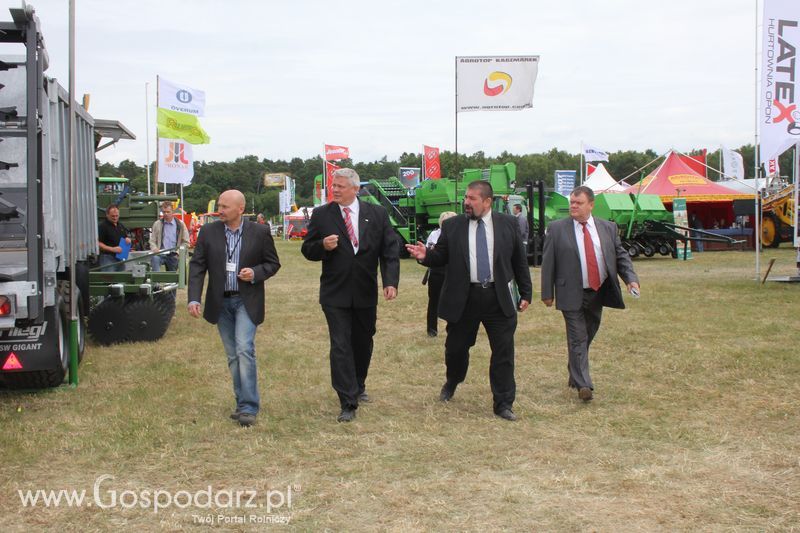 Opolagra 2011 otwarcie targów