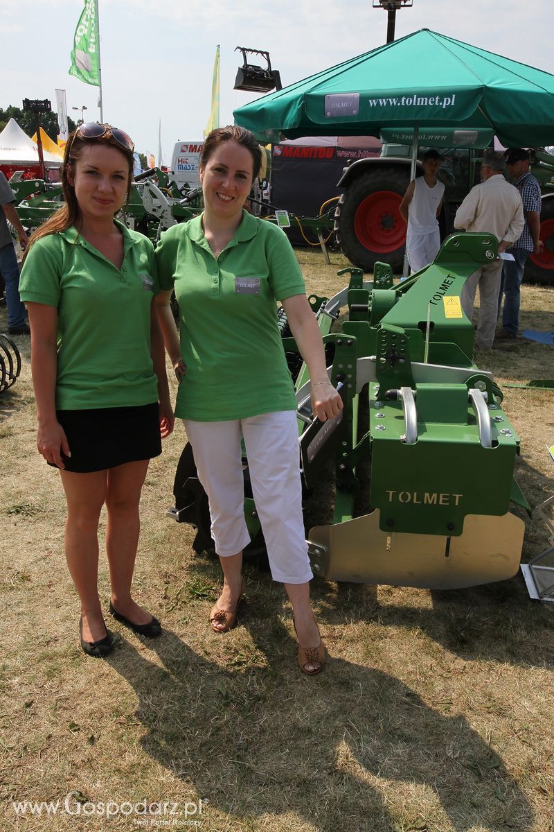 TOLMET na Targach Agro-Tech w Minikowie 