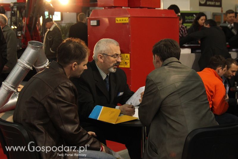 Fotorelacja z XVII Międzynarodowych Targów Techniki Rolniczej AGROTECH i XI Targów Przemysłu Drzewnego i Gospodarki Zasobami Leśnymi LAS-EXPO dzień 2