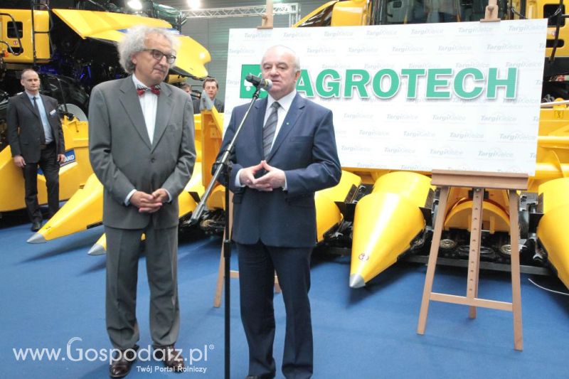 Targi AGROTECH i LAS-EXPO Kielce cz.1 