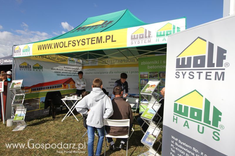 Agro Show 2015 - Wolf System