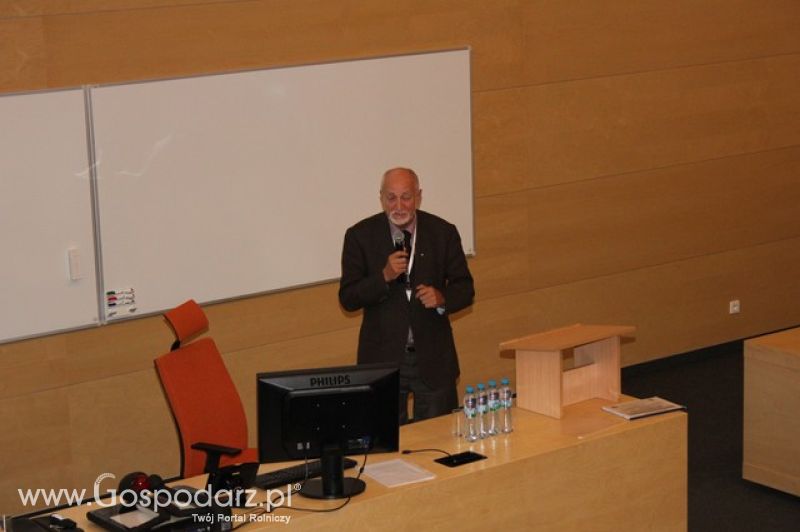 Ogólnopolska Konferencja Naukowa Agrologistyka 2012 pt. „Agrobiznes wyzwaniem dla logistyki”