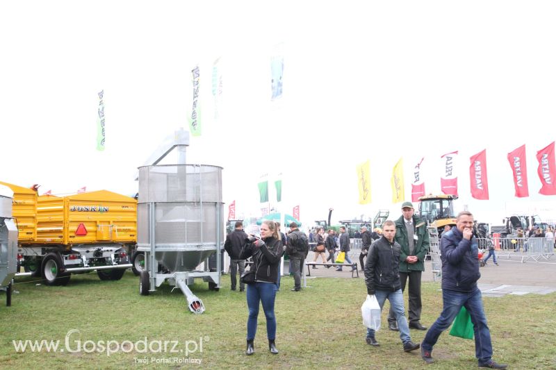 Riela na AGRO SHOW BEDNARY 2017