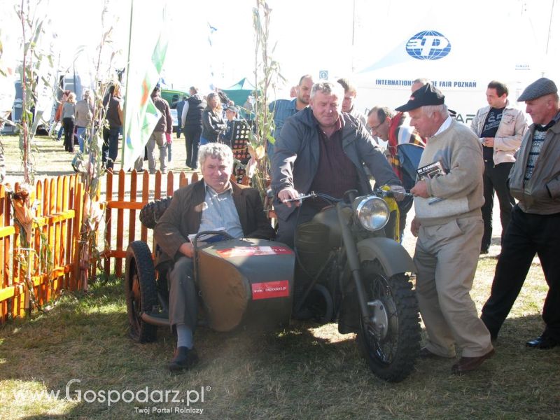 Zdjęcia z Motorem na Agro Show 2012 niedziela