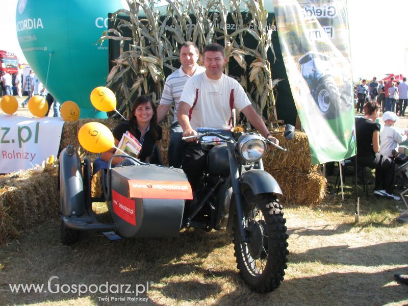 Agro Show 2011 Zdjęcia z Motorem Niedziela