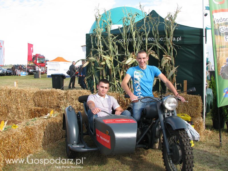 Agro Show 2011 Zdjęcia z Motorem Piątek