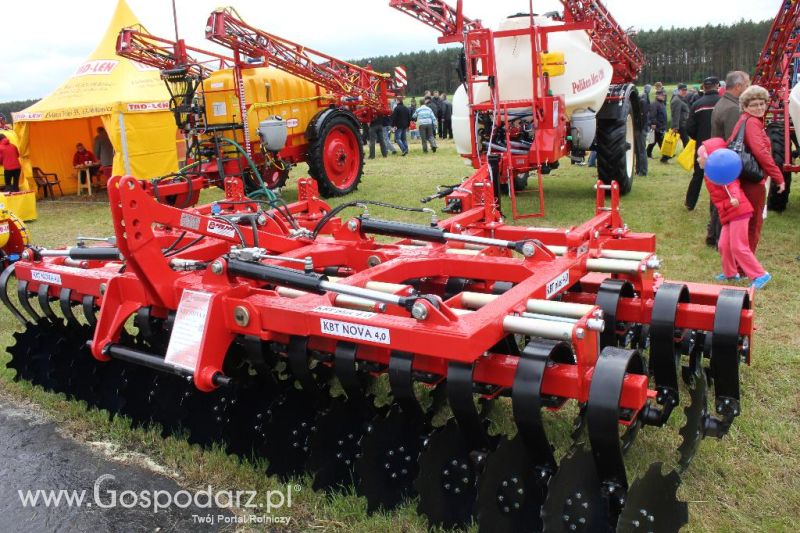 Bury Maszyny rolnicze na targach Polskie Zboża Zielone Agro Show 2013