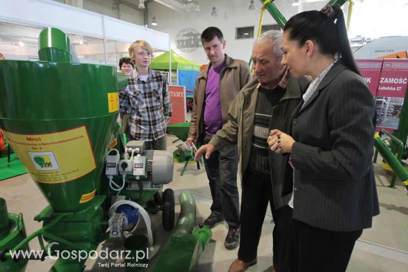 M-ROL  na targach AGRO-PARK Lublin 2013