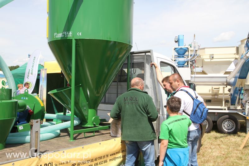 Zielone AGRO SHOW - Polskie Zboża 2015 w Sielinku