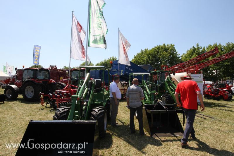 Targi Agro -Tech w Minikowie 2015