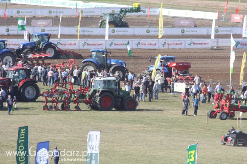 Agro Show 2011 Pokazy Maszyn