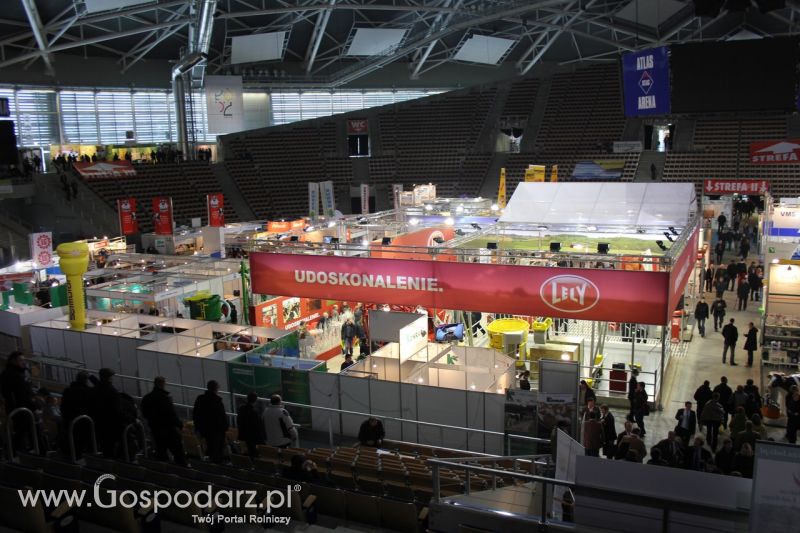 XIII Międzynarodowe Targi Ferma Bydła oraz XVI Międzynarodowe Targi Ferma Świń i Drobiu - piątek