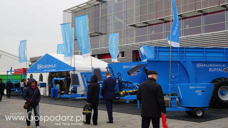 Euromilk na AGROTECH w Kielcach 2017