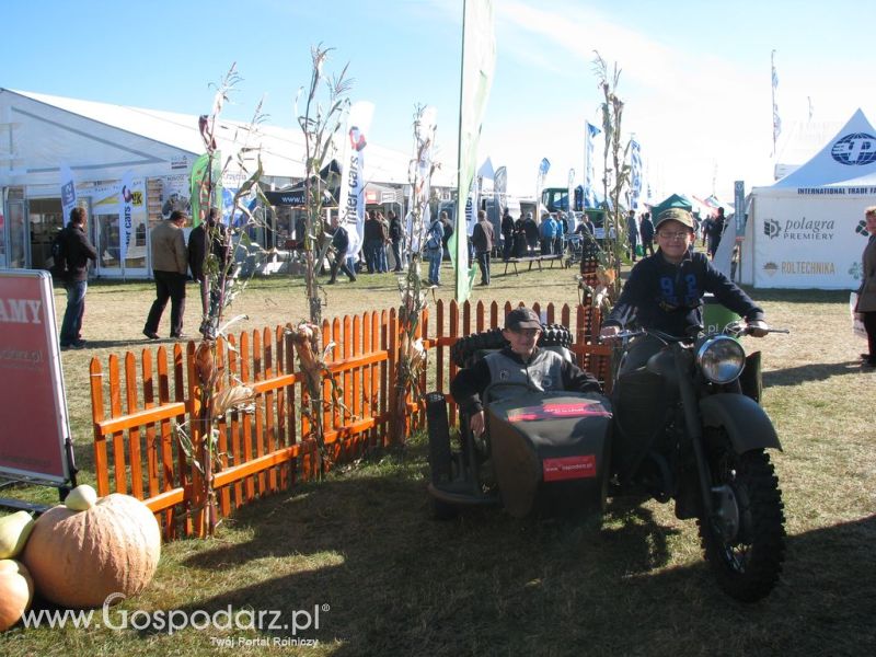 Zdjęcia z Motorem na Agro Show 2012 niedziela