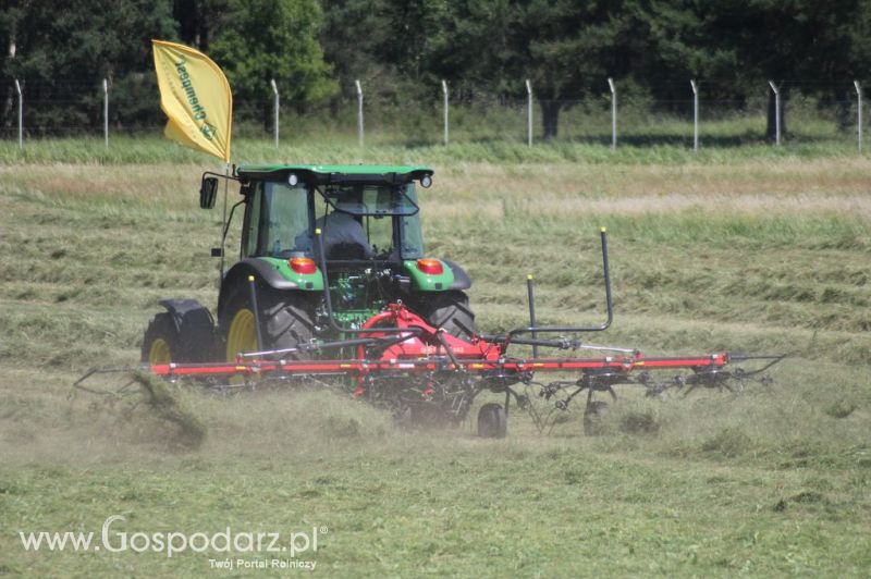 Pokaz maszyn zielonkowych - Opolagra 2012