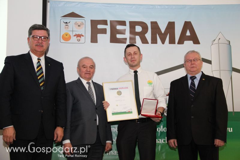 Gala wręczenia nagród - Targi FERMA 2015