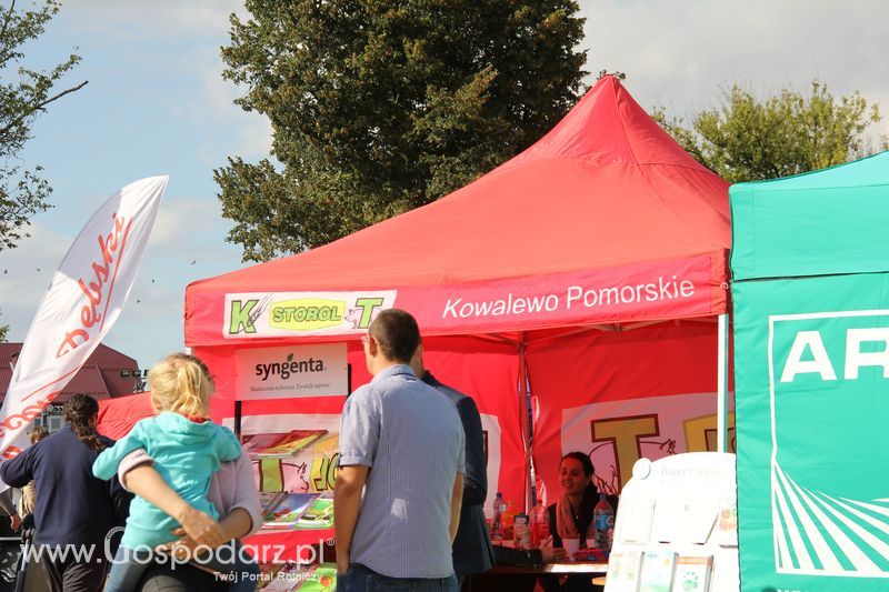 Targi AGRO-FARMA 2015 w Kowalewie Pomorskim - sobota