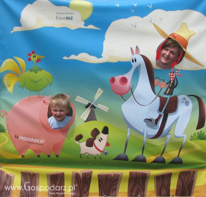 Zagroda Gospodarz.pl w Opolagra 2012