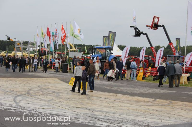 Polskie Zboża Zielone Agro Show 2012 cz. 2