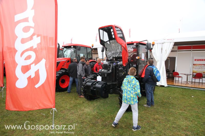 Zetor, Inter-Vax i Kunert na GRO SHOW BEDNARY 2017