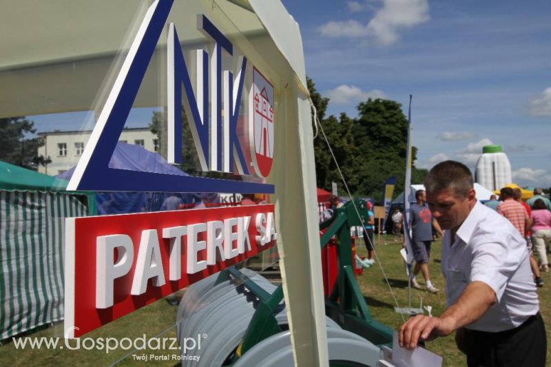 ZNTK PATEREK na targach AGRO-TECH Minikowo 2013