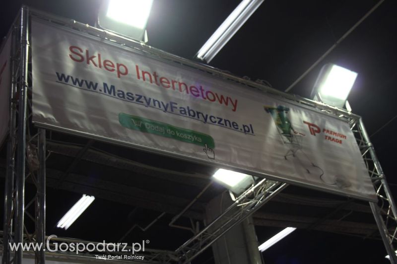 Premium Trade na Agro Tech Kielce 2012