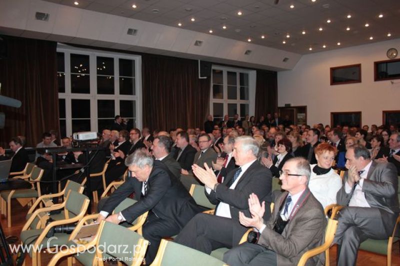 Relacja rozdania nagród z XI Międzynarodowych Targów Fermy Bydła 