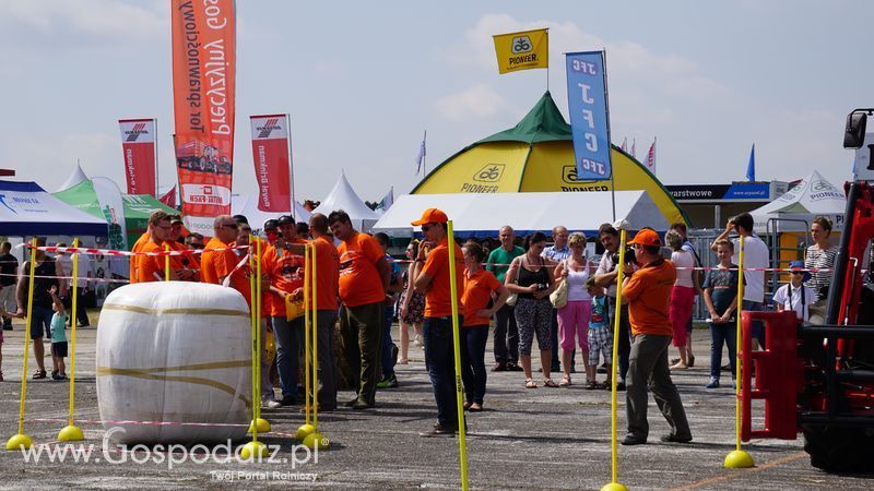 Precyzyjny Gospodarz na OPOLAGRZE 2015 - niedziela