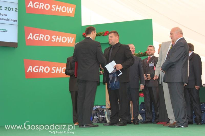 Agro Show 2012 - piątek