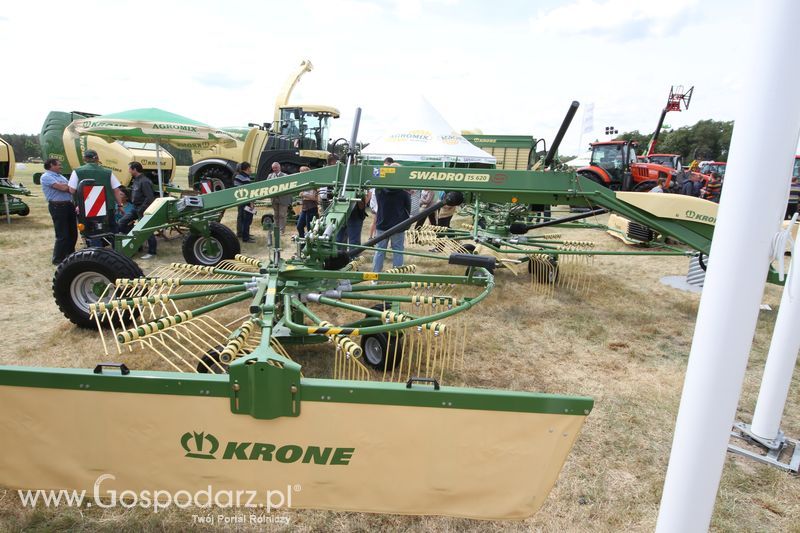 Zielone AGRO SHOW - Polskie Zboża 2015 w Sielinku