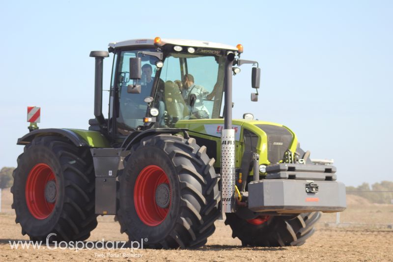 Agro Show 2011 Pokazy Maszyn