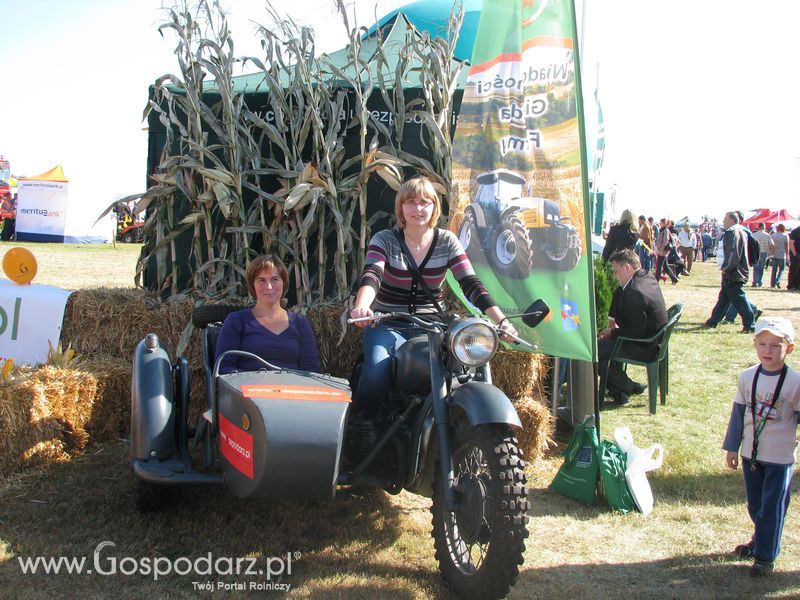 Agro Show 2011 Zdjęcia z Motorem Sobota