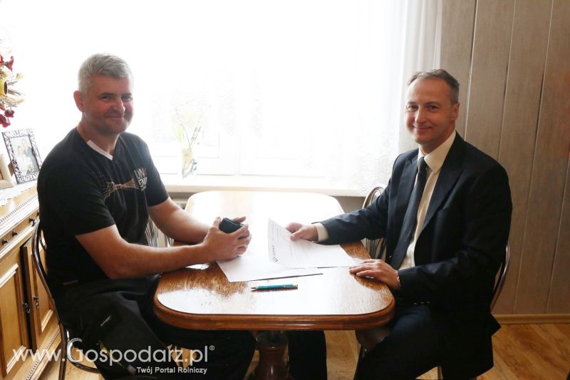 Wręczenie nagrody Zbiornik Gospodarza