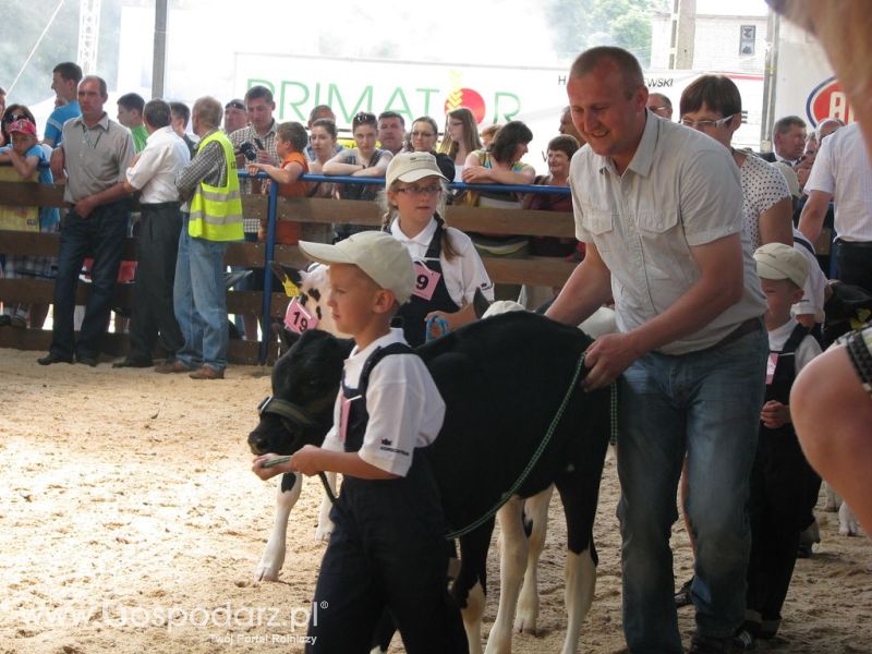 Młody Hodowca - Szepietowo 2012 XIX Regionalna Wystawa Zwierząt Hodowlanych