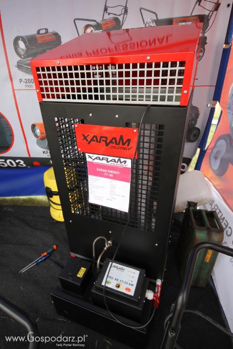 MARAX na targach Agro Show 2013