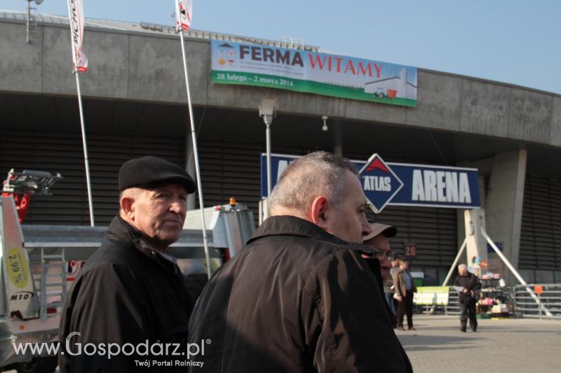 Targi FERMA 2014 - piątek