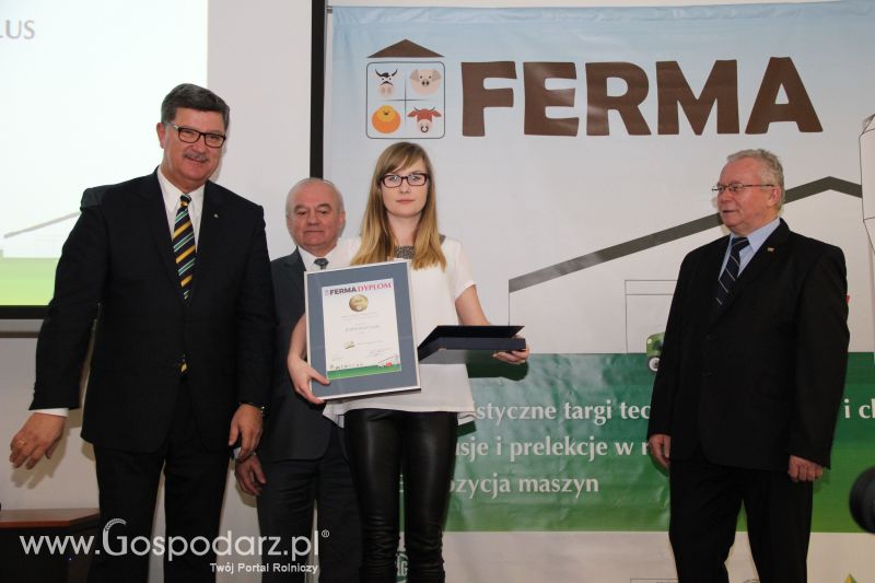 Gala wręczenia nagród - Targi FERMA 2015