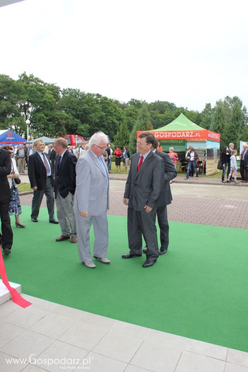 XVII Wielkopolskie Targi Rolnicze Sielinko 2011 -Otwarcie