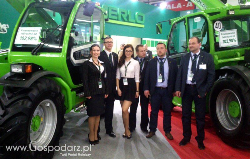 Merlo na AGROTECH Kielce 2015 