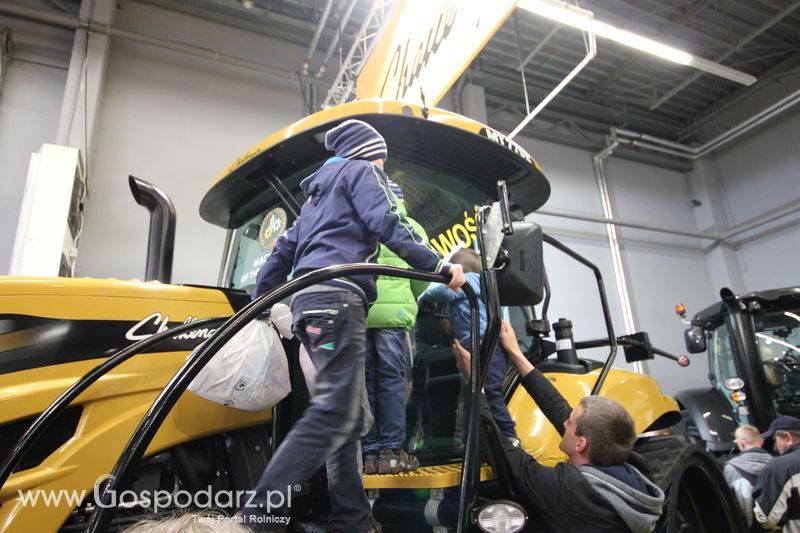 AGCO na targach AGROTECH Kielce 2015