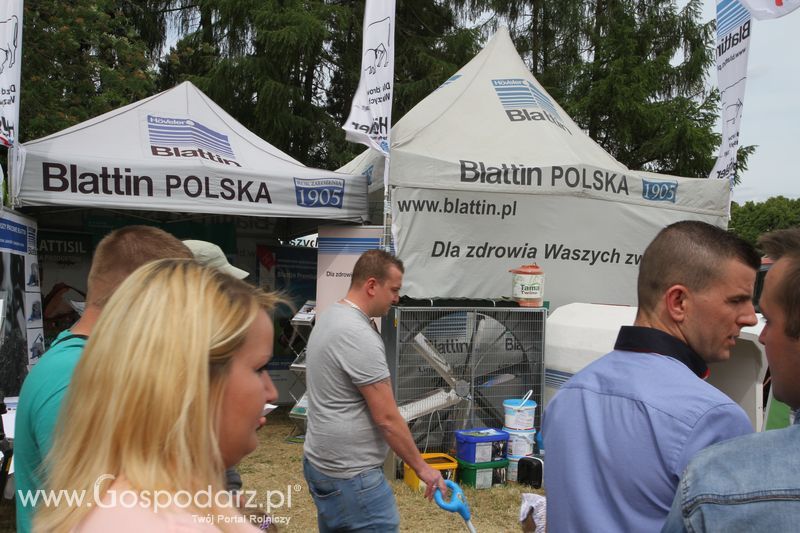 BLATTIN Polska na Wielkopolskiej Wystawie Rolniczej Sielinko 2015