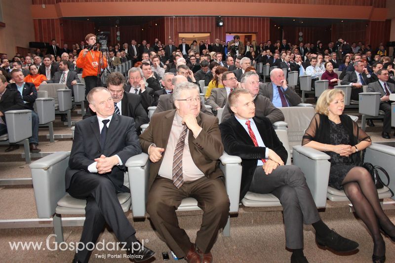 Agrotech LAS EXPO 2012 - gala wręczenia nagród