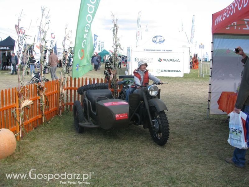 Zdjęcia z Motorem na Agro Show 2012 niedziela