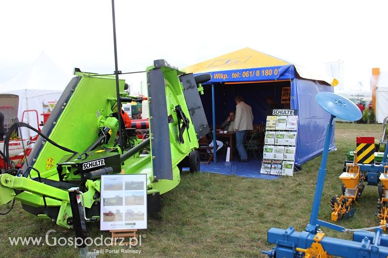 Firma Leśny na Agroshow Bednary 2011