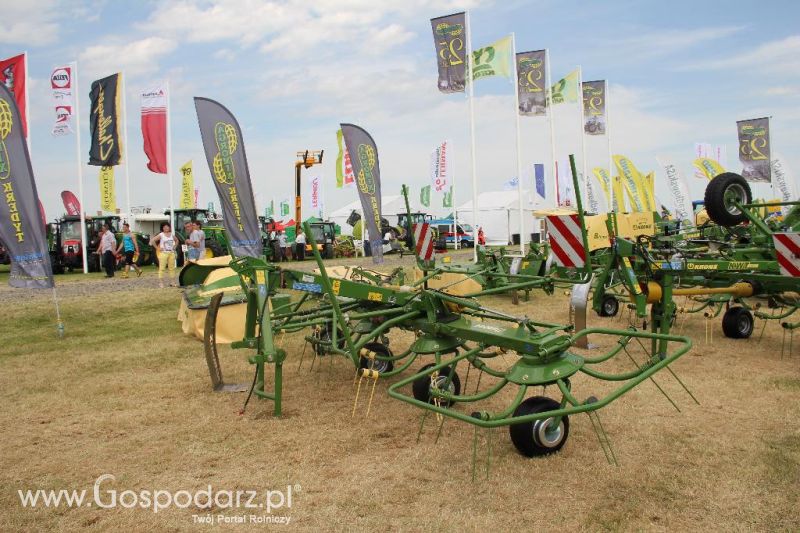 AGROMIX Rojęczyn na Zielonym AGRO SHOW – POLSKIE ZBOŻA 2014 w Sielinku