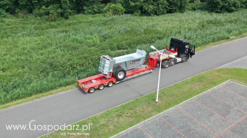 Pichon Polska z lotu ptaka