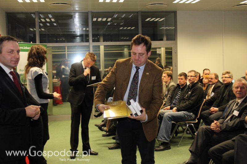 Gala wręczenia nagród na XII Międzynarodowych Targach FERMA BYDŁA i XV Międzynarodowych Targach FERMA ŚWIŃ i DROBIU