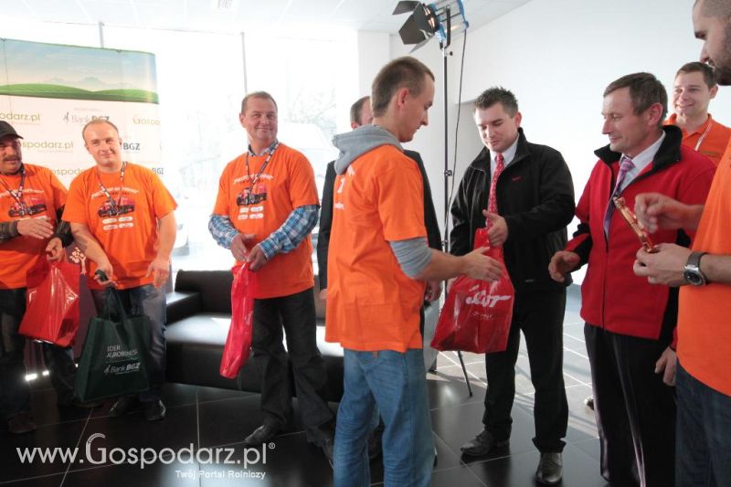 Precyzyjny Gospodarz podczas Agro-Park Lublin 2013 - sobota