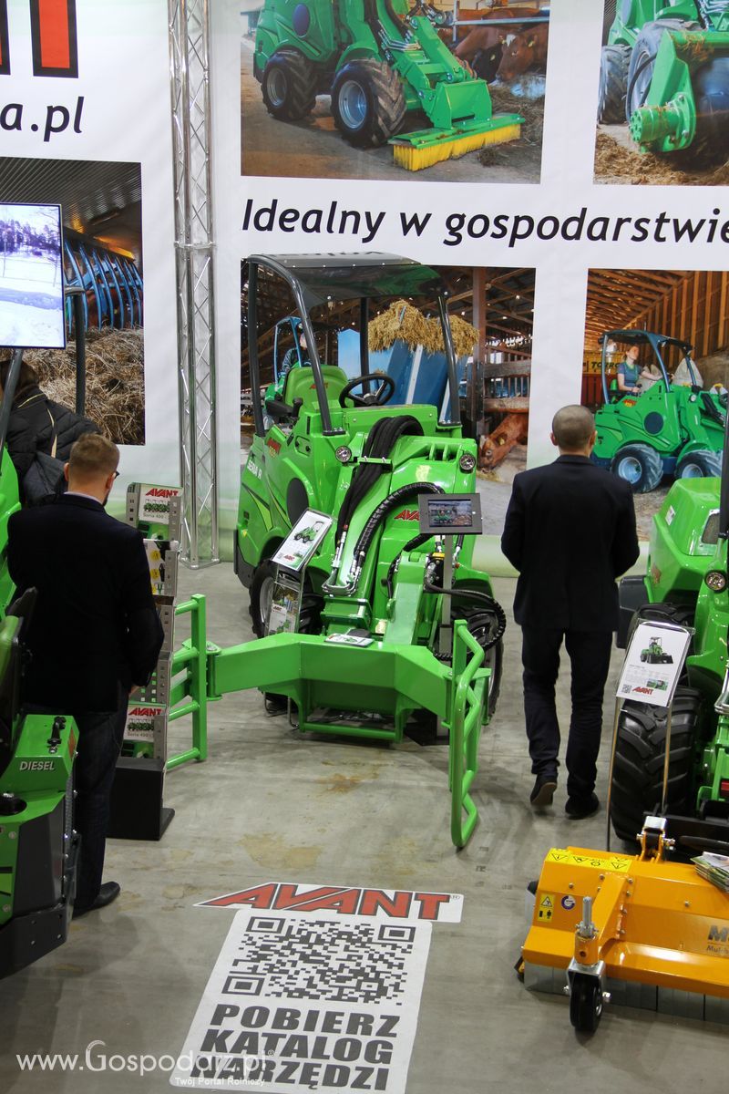 SERAFIN na AGROTECH Kielce 2015